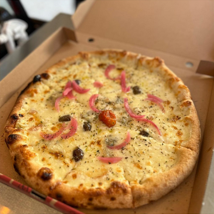 Pizza 4 Fromages