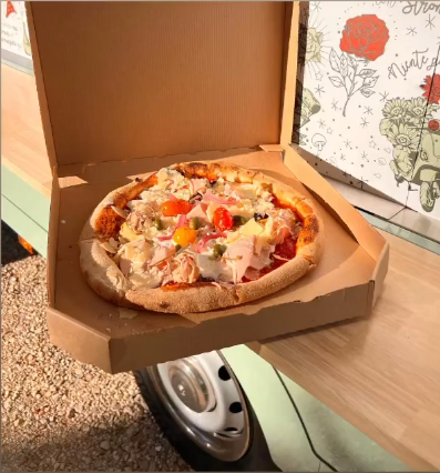 Pizza Légumes du Soleil
